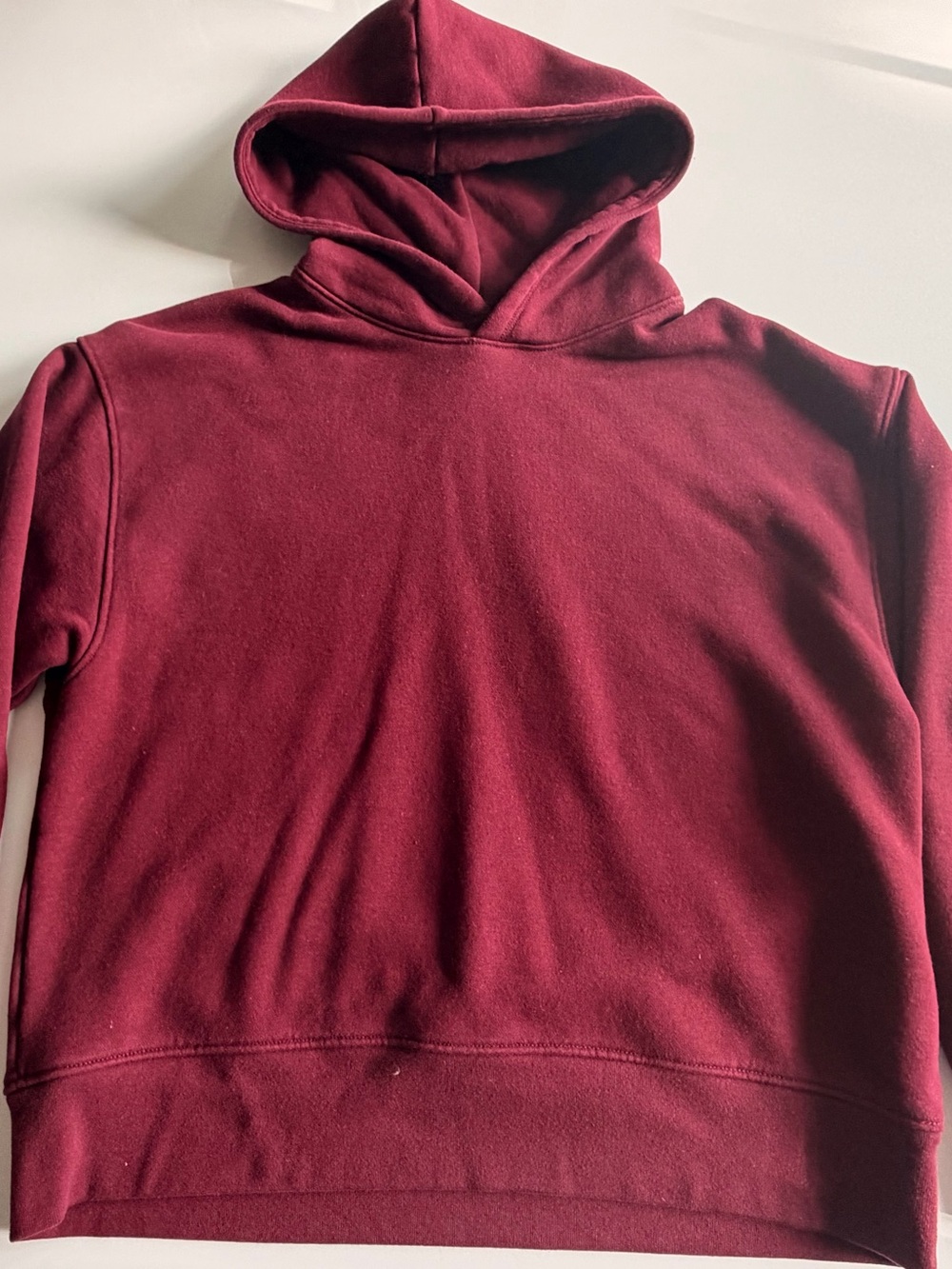 Women's Maroon American Eagle Hoodie Pullover